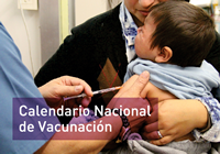 Calendario Nacional de Vacunacion