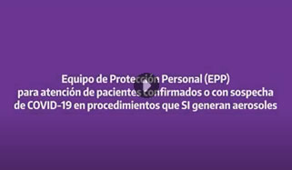EPP SI generan aerosoles