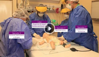RCP COVID-19 en pediatría