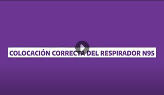 Colocación y retiro respirador B-N95